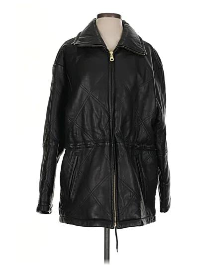 Pre-owned Marc New York Coat In Black