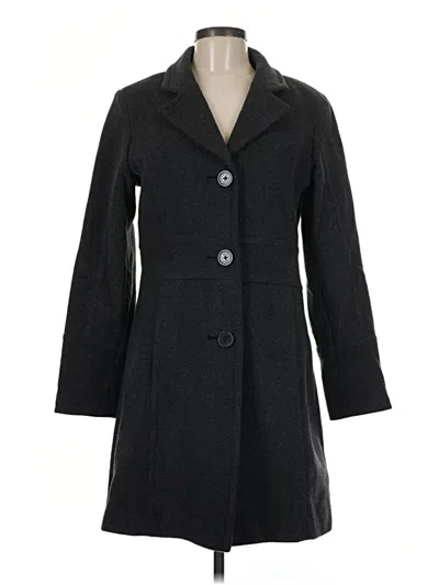 Pre-owned Marc New York Coat In Gray