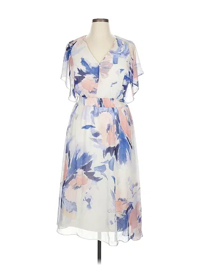 Pre-owned Marc New York Cocktail Dress In Blue