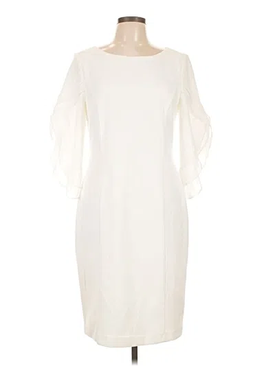 Pre-owned Marc New York Cocktail Dress In Ivory