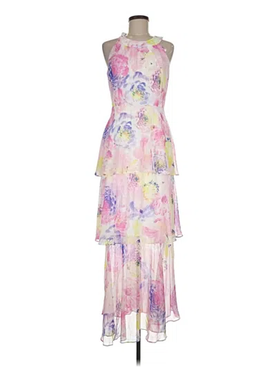 Pre-owned Marc New York Cocktail Dress In Pink