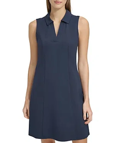 Marc New York Collared Tennis Dress In Ink