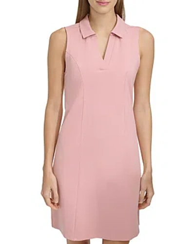 Marc New York Collared Tennis Dress In Rose