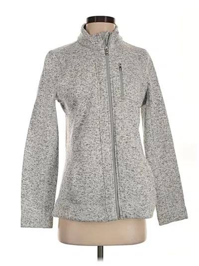 Pre-owned Marc New York Fleece Jacket In Gray