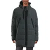 Marc New York Holden Mens Down Anorak Puffer Coat In Pink