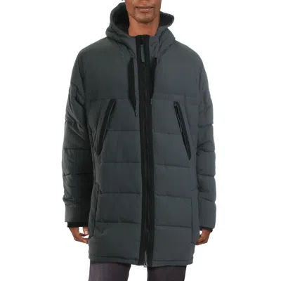Marc New York Holden Mens Down Anorak Puffer Coat In Pink