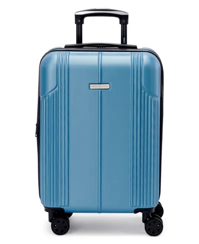 Marc New York Horizon 21" Upright Luggage In Blue