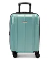 Marc New York Horizon 21" Upright Luggage In Green