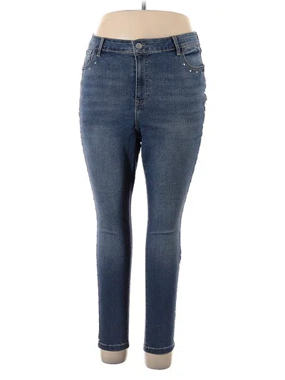 Pre-owned Marc New York Jeans In Blue