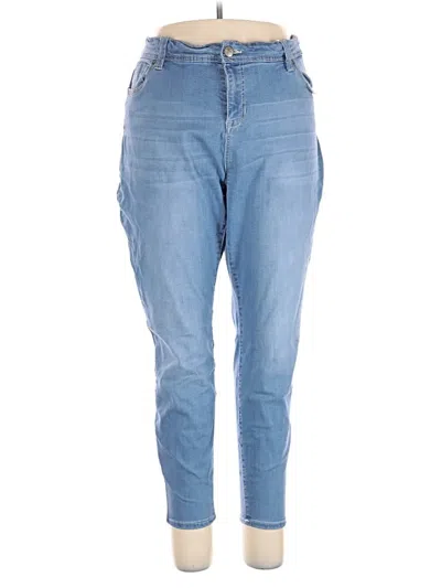 Pre-owned Marc New York Jeans In Blue