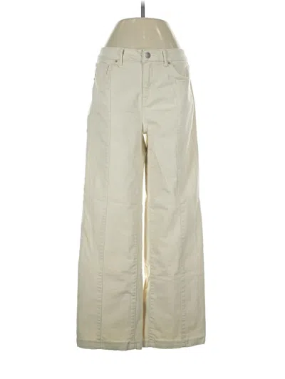 Pre-owned Marc New York Khaki Pant In Ivory