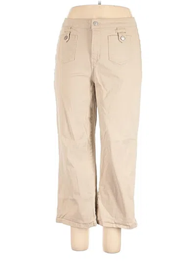 Pre-owned Marc New York Khaki Pant In Tan