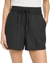 Marc New York Light Weight Pull On Shorts In Black
