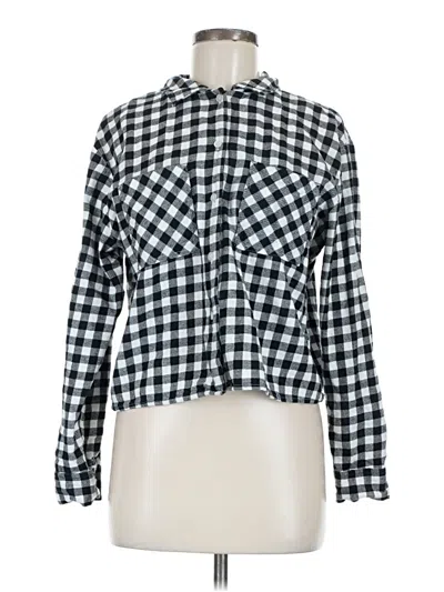Pre-owned Marc New York Long Sleeve Button Down Shirt In Black