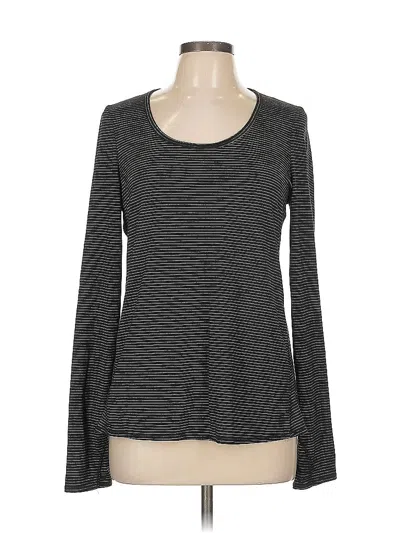 Pre-owned Marc New York Long Sleeve T-shirt In Gray