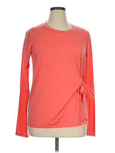 Pre-owned Marc New York Long Sleeve T-shirt In Orange