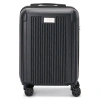 Marc New York Lotus 21" Upright Carry On In Black