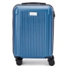 Marc New York Lotus 21" Upright Carry On In Blue Steel