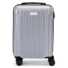 Marc New York Lotus 21" Upright Carry On In Silver