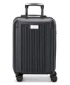 Marc New York Lotus 21" Upright Luggage In Black