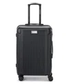 Marc New York Lotus 25" Upright Luggage In Black