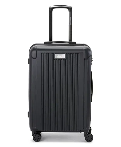 Marc New York Lotus 25" Upright Luggage In Black