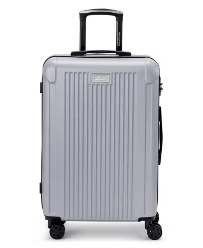 Marc New York Lotus 25" Upright Luggage In Silver