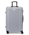 Marc New York Lotus 29" Upright Luggage In Silver