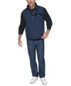 Marc New York Men's Barnet Quilted Vest In Ink