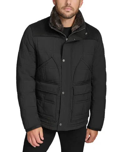 Marc New York Men's Brampton Snap-front Jacket In Black
