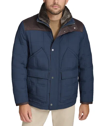Marc New York Men's Brampton Snap-front Jacket In Ink