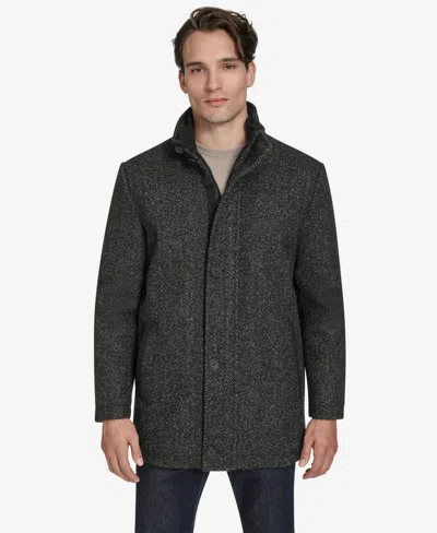 Marc New York Men's Dorsey Plaid Jacket In Gray