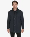 Marc New York Men's Dorsey Plaid Jacket In Blue