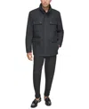 Marc New York Men's Dunbar Four Pocket Military-inspired Jacket In Charcoal