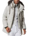 Marc New York Men's Gattaca Down Parka Coat In Moon