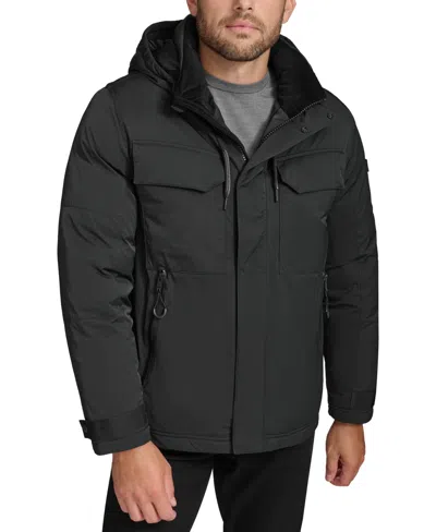 Marc New York Men's Gawler Puffer Jacket In Black