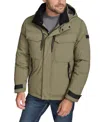 Marc New York Men's Gawler Puffer Jacket In Fatigue