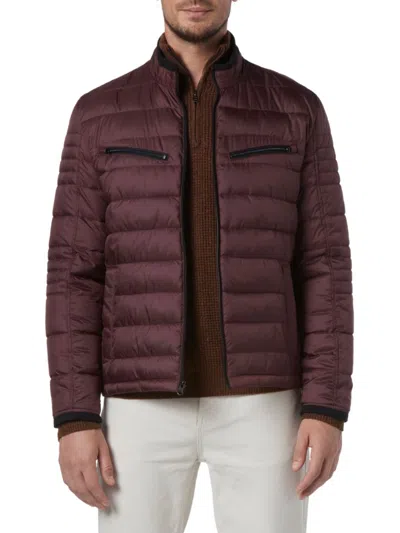 MARC NEW YORK MEN'S GRYMES CHANNEL QUILTED PUFFER JACKET