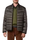 Marc New York Men's Grymes Channel Quilted Puffer Jacket In Slate
