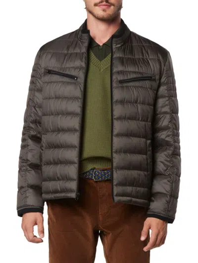 MARC NEW YORK MEN'S GRYMES CHANNEL QUILTED PUFFER JACKET