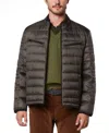 Marc New York Men's Grymes Packable Racer Jacket In Slate