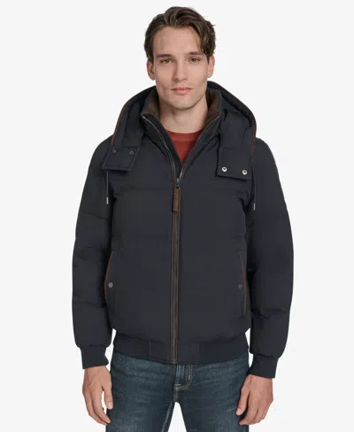 Marc New York Men's Langham Long Sleeves Bomber Jacket In Black