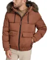 Marc New York Men's Lithgow Puffer Jacket In Copper
