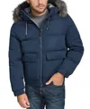 Marc New York Men's Lithgow Puffer Jacket In Ink