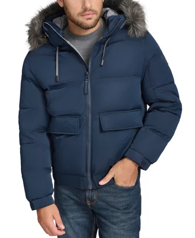Marc New York Men's Lithgow Puffer Jacket In Ink