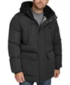 Marc New York Men's Mackay Faux-fur Parka Jacket In Black
