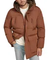 Marc New York Men's Mackay Faux-fur Parka Jacket In Copper