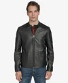 Marc New York Men's Maitlin Long Sleeves Moto Jacket In Multi
