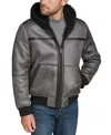 Marc New York Men's Mapleton Faux-shearling Jacket In Black