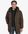 Marc New York Men's Millstream Tech Down Parka Jacket In Multi